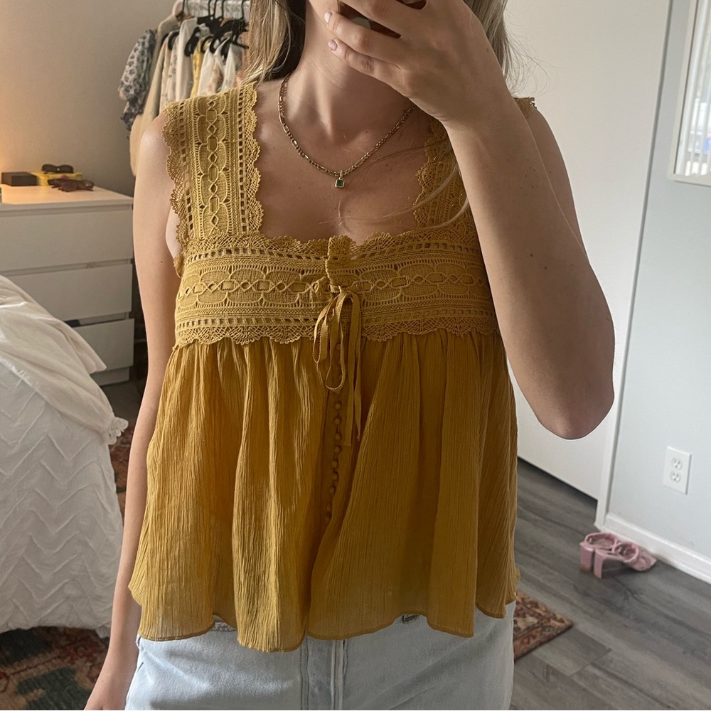 Doen tank top blouse